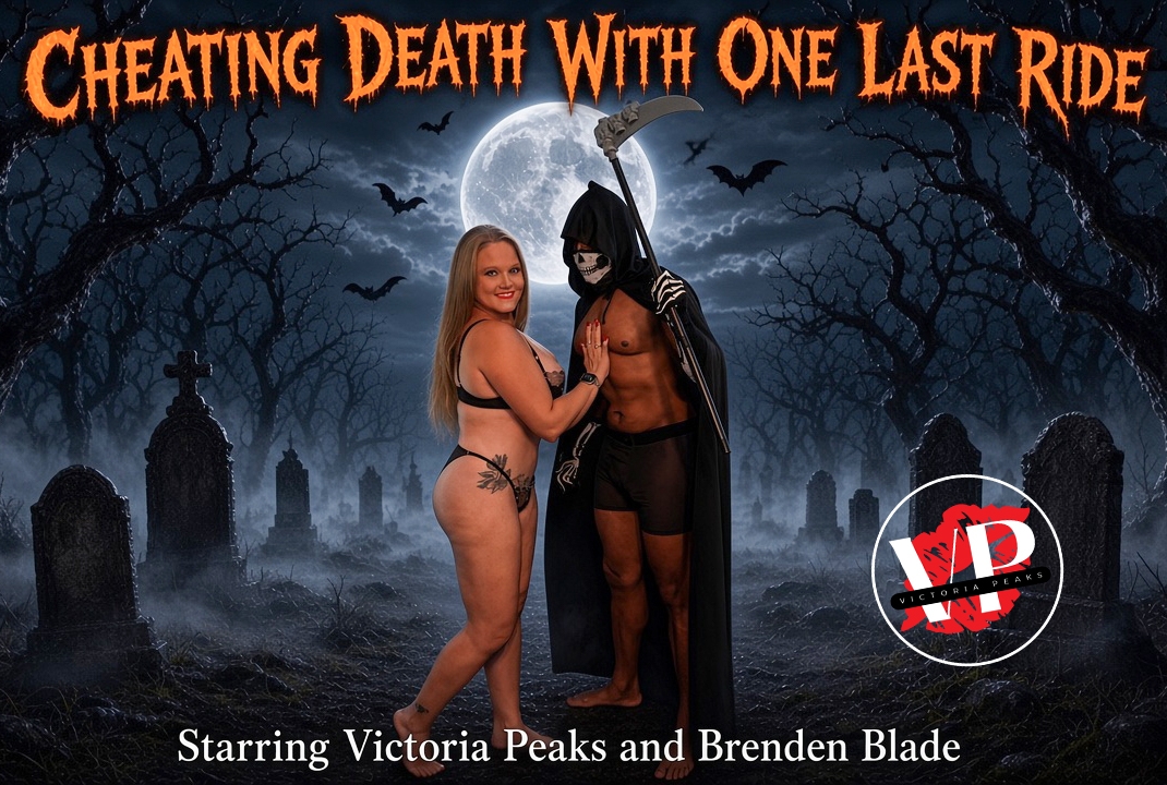 Victoria Peaks Makes the Reaper Wait in “Cheating Death With One Last Ride”