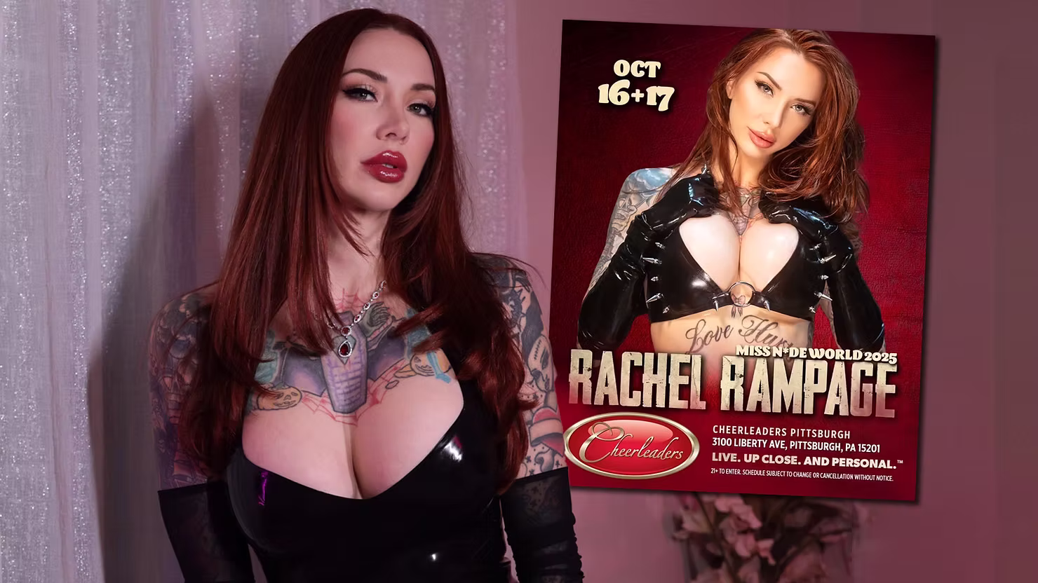 Fans Can Submit Rachel Rampage for FemDom Awards