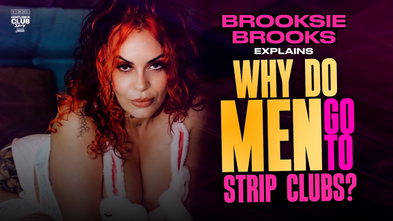 Babestation’s Brooksie Brooks Guests on Gentlemen Club Podcast