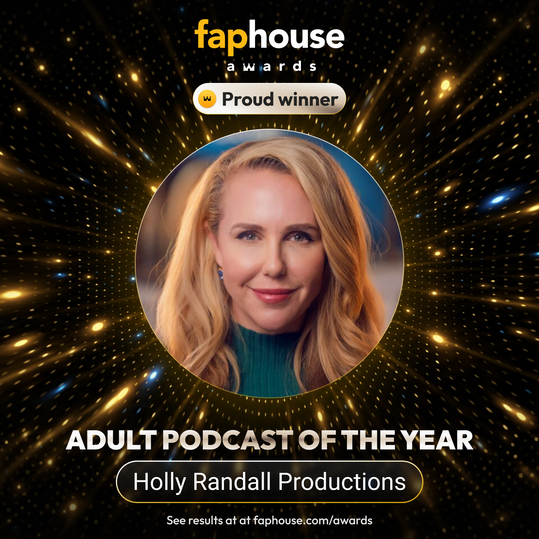 Holly Randall Unfiltered Wins FapHouse Adult Podcast of the Year