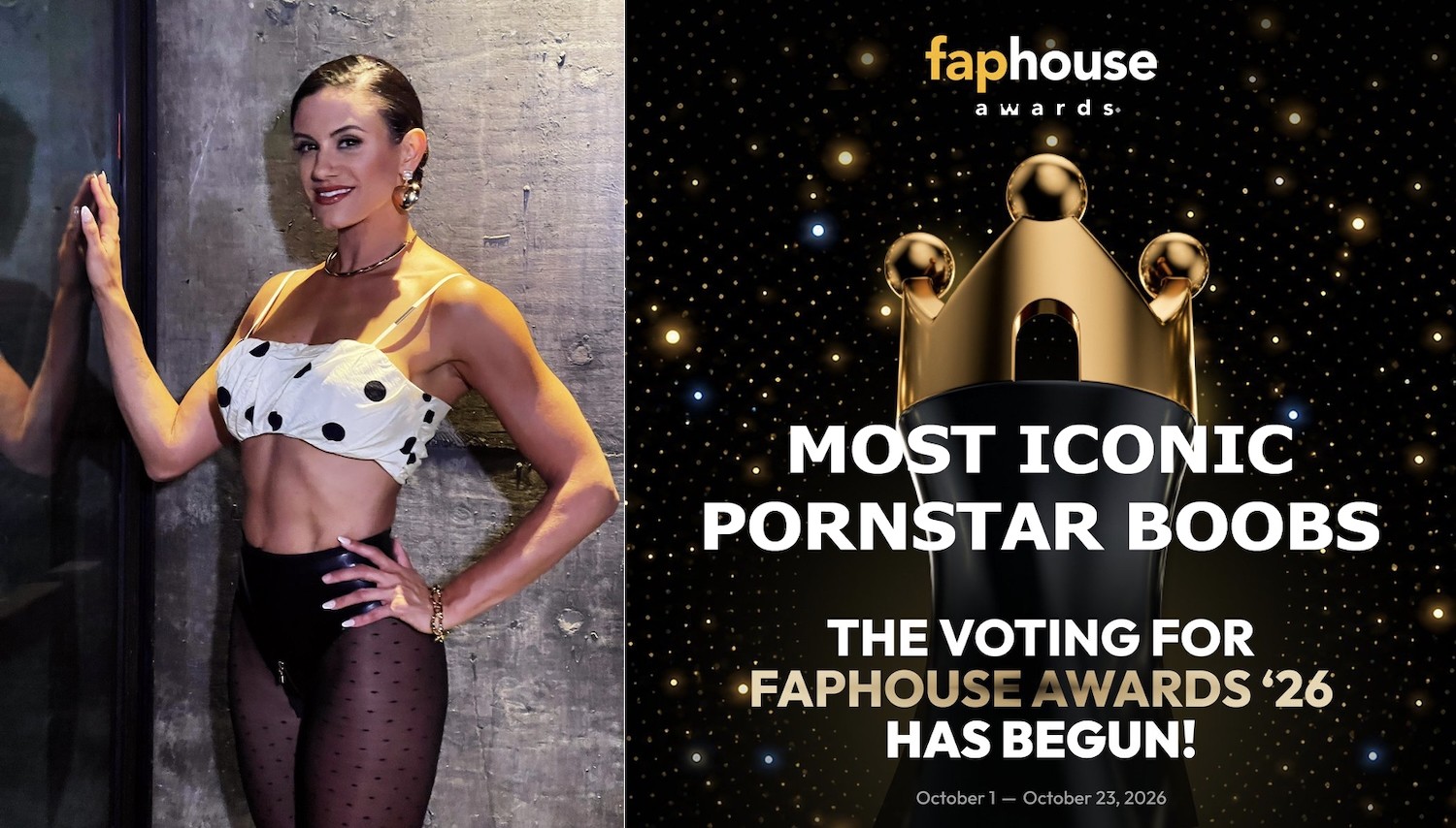 Will Penny Barber Add a Faphouse Award to Her Collection?