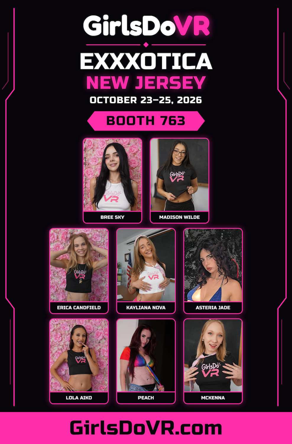 GirlsDoVR Booth Brings Magic to EXXXOTICA NJ